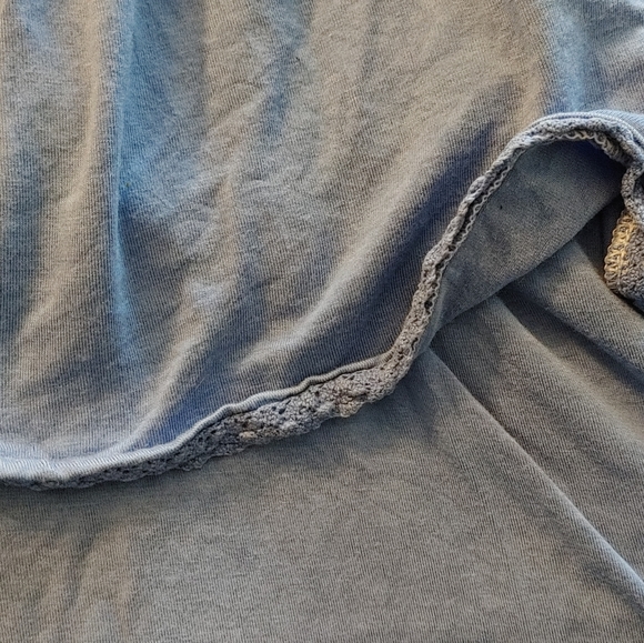 NOT FOR SALE Boho off the shoulders top - Picture 3 of 4